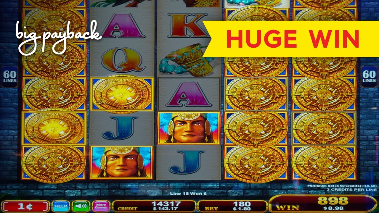 Konami mayan chief great stacks slot machine videos